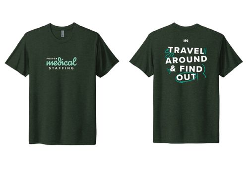 FMS Travel Around & Find Out Tee image thumbnail