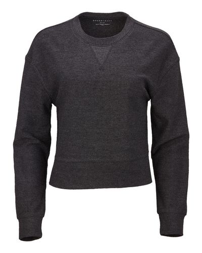 Boxecraft Women's Cropped Boxy Long Sleeve T-Shirt - FMS image thumbnail