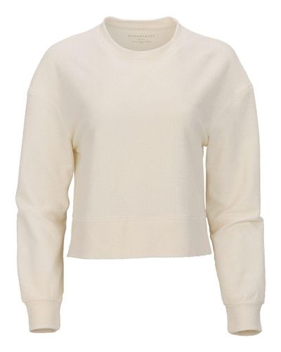 Boxecraft Women's Cropped Boxy Long Sleeve T-Shirt - FMS image thumbnail