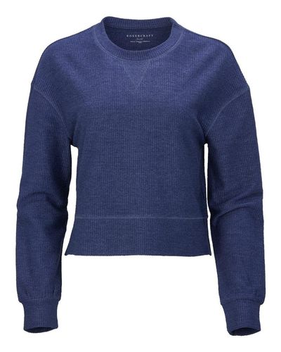 Boxecraft Women's Cropped Boxy Long Sleeve T-Shirt - FMS image thumbnail