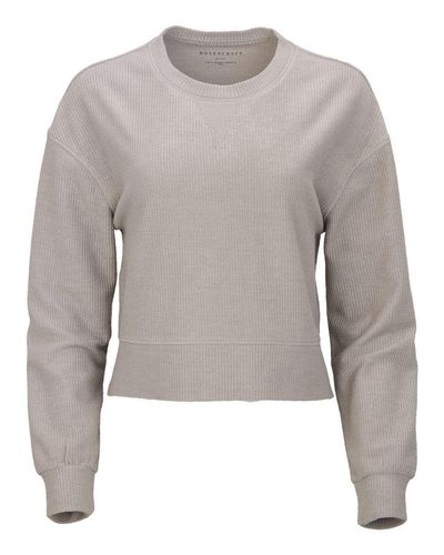 Boxecraft Women's Cropped Boxy Long Sleeve T-Shirt - FMS image thumbnail