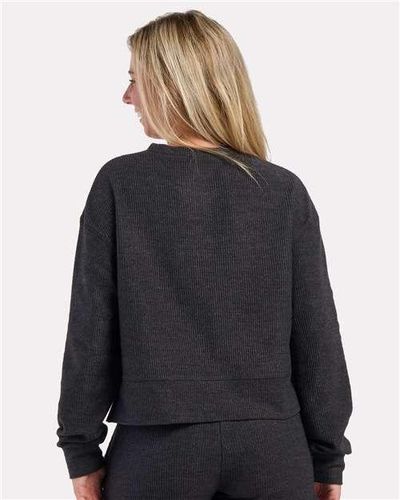 Boxecraft Women's Cropped Boxy Long Sleeve T-Shirt - FMS image thumbnail