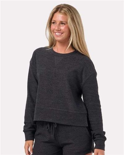 Boxecraft Women's Cropped Boxy Long Sleeve T-Shirt - FMS image thumbnail