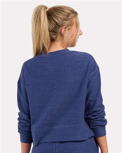 Boxecraft Women's Cropped Boxy Long Sleeve T-Shirt - FMS image thumbnail