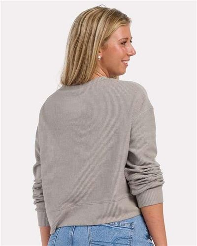 Boxecraft Women's Cropped Boxy Long Sleeve T-Shirt - FMS image thumbnail