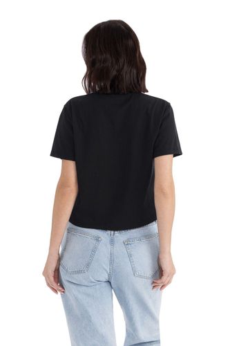 Next Level Apparel Women's Heavyweight Boxy Tee - FMS image thumbnail
