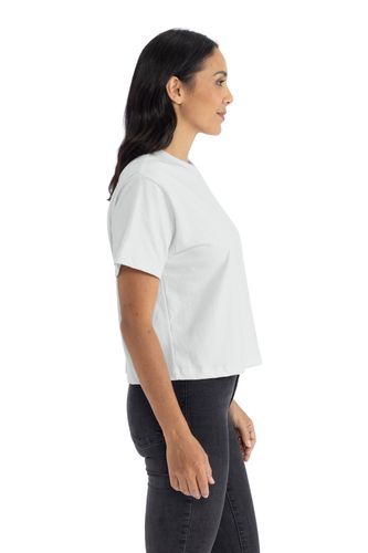 Next Level Apparel Women's Heavyweight Boxy Tee - FMS image thumbnail
