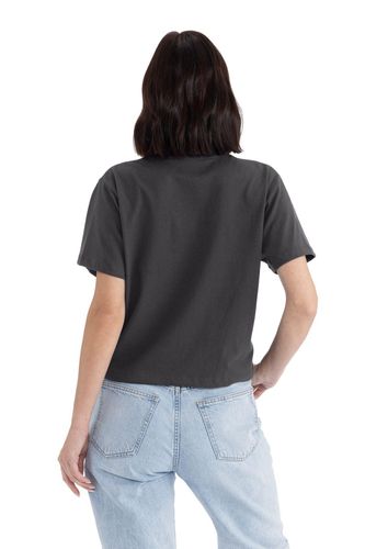 Next Level Apparel Women's Heavyweight Boxy Tee - FMS image thumbnail