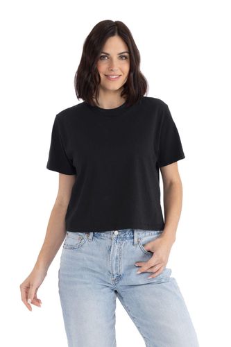 Next Level Apparel Women's Heavyweight Boxy Tee - FMS image thumbnail