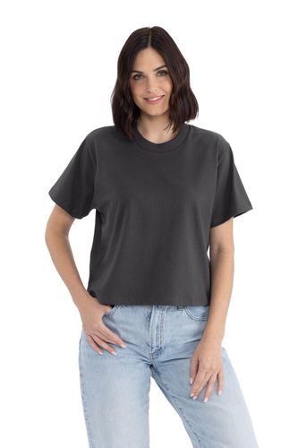 Next Level Apparel Women's Heavyweight Boxy Tee - FMS image thumbnail