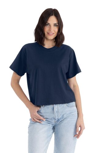 Next Level Apparel Women's Heavyweight Boxy Tee - FMS image thumbnail