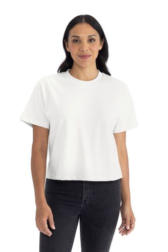 Next Level Apparel Women's Heavyweight Boxy Tee - FMS image thumbnail