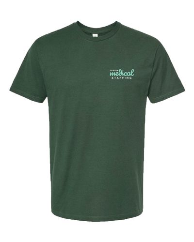 FMS Making Rounds Across the Country Tee - Forest Green image thumbnail