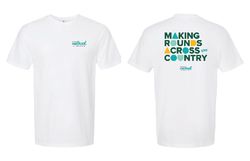 Image of FMS Making Rounds Across the Country Tee - White