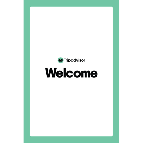 Welcome Sign (24 x 36 in) image thumbnail
