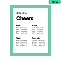 Image of Bar Menu (8 x 10 in)
