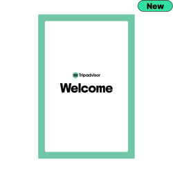Image of Welcome Sign (24 x 36 in)