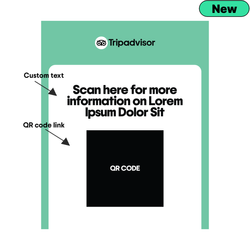 Image of PDF QR Code Sign (8x10) 