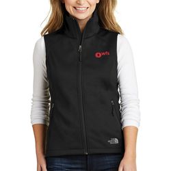 Image of The North Face® Ladies Ridgewall Soft Shell Vest [WFS402]