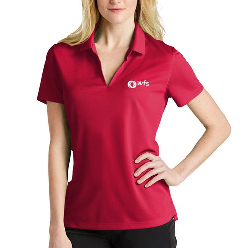 Nike Ladies Dri-FIT Micro Pique 2.0 Polo [WFS406] image thumbnail