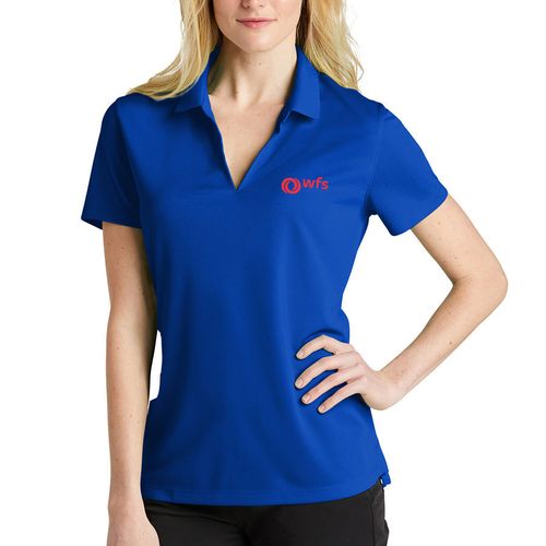 Nike Ladies Dri-FIT Micro Pique 2.0 Polo [WFS406] image thumbnail