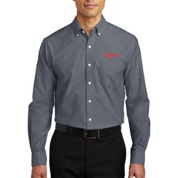 Image of Port Authority® SuperPro™ Oxford Shirt [WFS403]