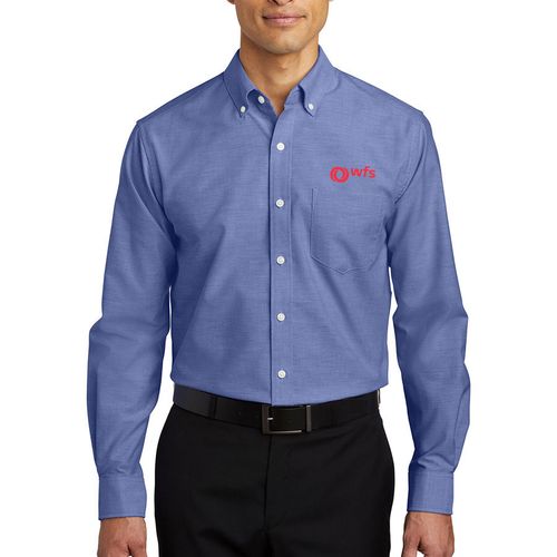 Port Authority® SuperPro™ Oxford Shirt [WFS403] image thumbnail