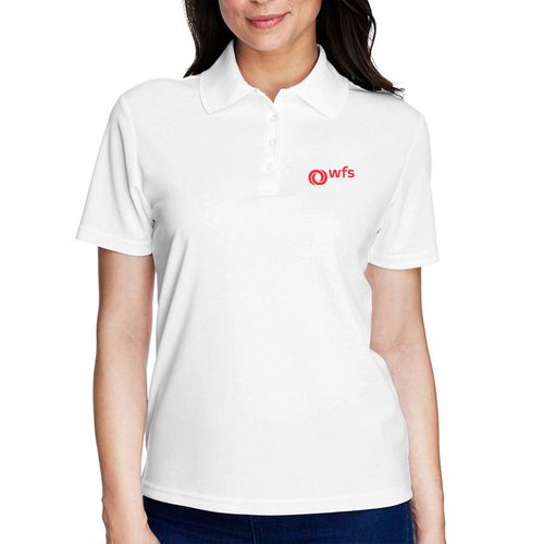 CORE365 Ladies' Origin Performance Piqué Polo [WFS446] image thumbnail