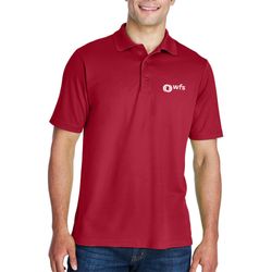 Image of CORE365 Origin Performance Piqué Polo [WFS439]