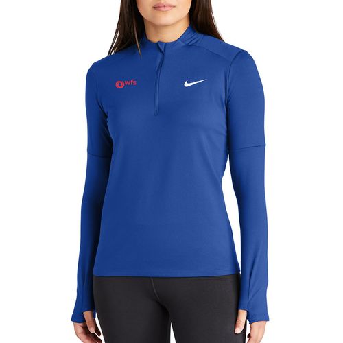 Nike Women's Dri-FIT Element 1/2-Zip Top [WFS452] image thumbnail