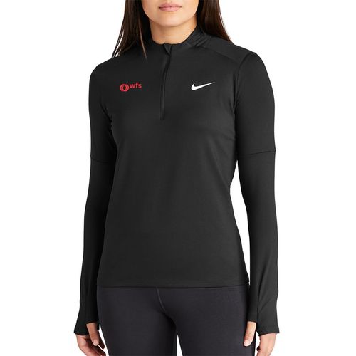 Nike Women's Dri-FIT Element 1/2-Zip Top [WFS452] image thumbnail