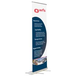 Image of Retractable Single Sided Banner