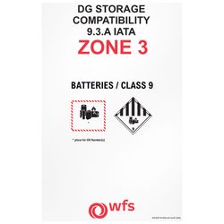 Image of Zone 3  Rack Card 11"x17" [WFS463]