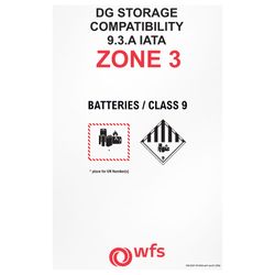Image of Zone 3 Banner 24"x36" [WFS460]