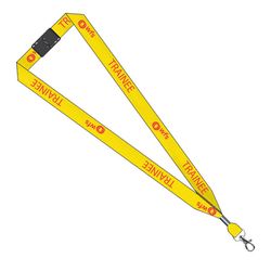 Image of Trainee Sublimated Lanyard