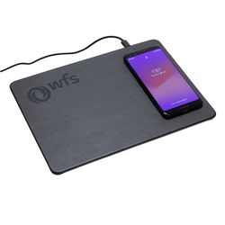 Image of Avalon II Mouse Pad with 15 W Wireless Charger