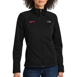 Image of The North Face® Women's Chest Logo Ridgewall Soft Shell Jacket