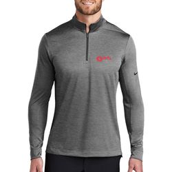 Image of Nike Dry 1/2-Zip Cover-Up