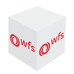 Image of Souvenir® Sticky Note™ 3" x 3" x 3" Cube