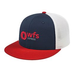 Image of Flexfit® Performance Trucker Mesh Back Cap [WFS123]