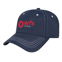 Image of Soft Textured Polyester Mesh Cap [WFS126]