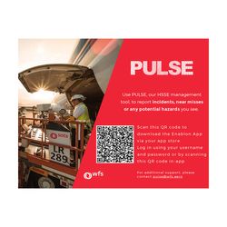 Image of Pulse  Landscape - Poster [WFS528]