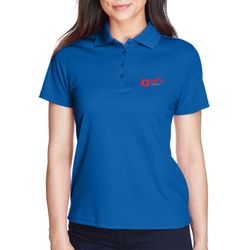 Image of CORE365 Ladies' Origin Performance Piqué Polo [WFS178]