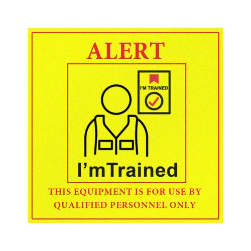 I'm Trained Stickers [WFS537] image thumbnail
