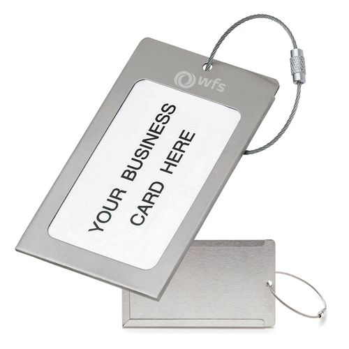 Navigor Series Steel Luggage Tag image thumbnail