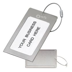 Image of Navigor Series Steel Luggage Tag