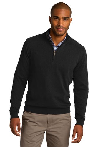 Port Authority Zip Sweater image thumbnail