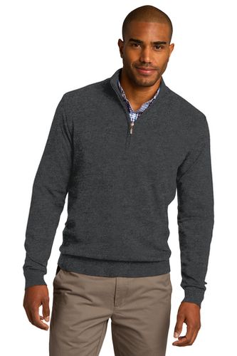 Port Authority Zip Sweater image thumbnail