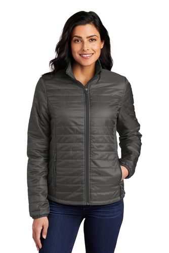 Port Authority Ladies Puffy Jacket image thumbnail