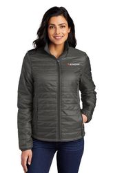 Image of Port Authority Ladies Puffy Jacket